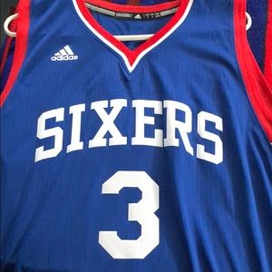 Philadelphia 76er Allen iverson swingman jersey